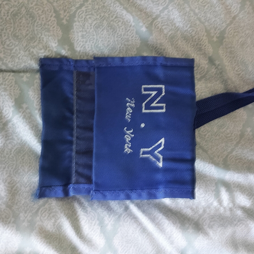Blue N.Y. Tote Bag